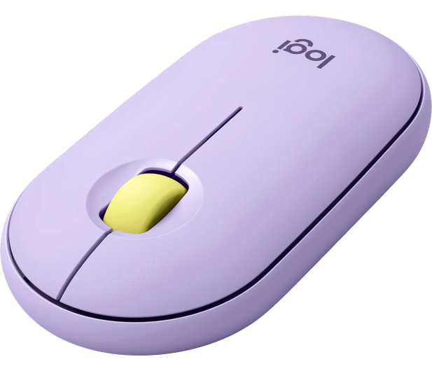 Logitech M350 Lawendowa - 1080184 - zdjęcie 3